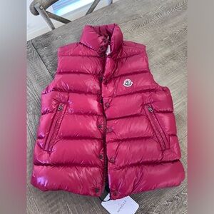 Moncler Tony Down Vest Size 2